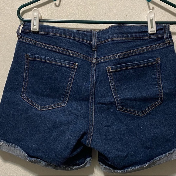 Old Navy Women’s Shorts Size 6 Regular Blue Jean The Sweetheart - Picture 8 of 11